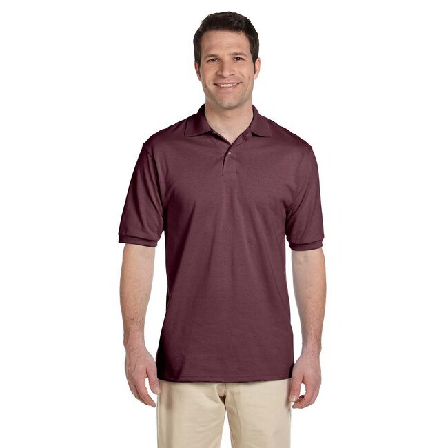 Maroon golf clearance shirts